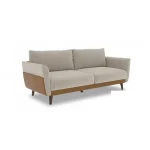 مبل اداری سه نفره نیلپر مدل HSS 300N3