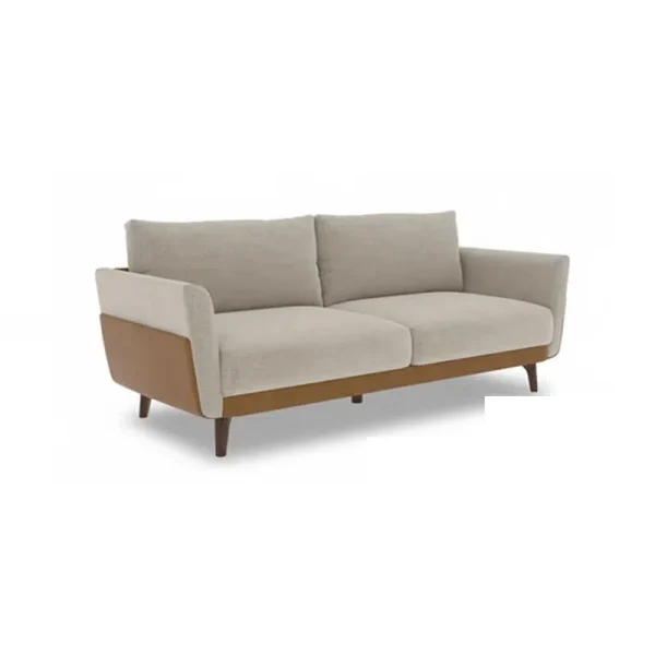 مبل اداری سه نفره نیلپر مدل HSS 300N3