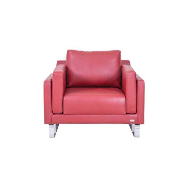 مبل اداری یک‌نفره نیلپر مدل OSS 115N1