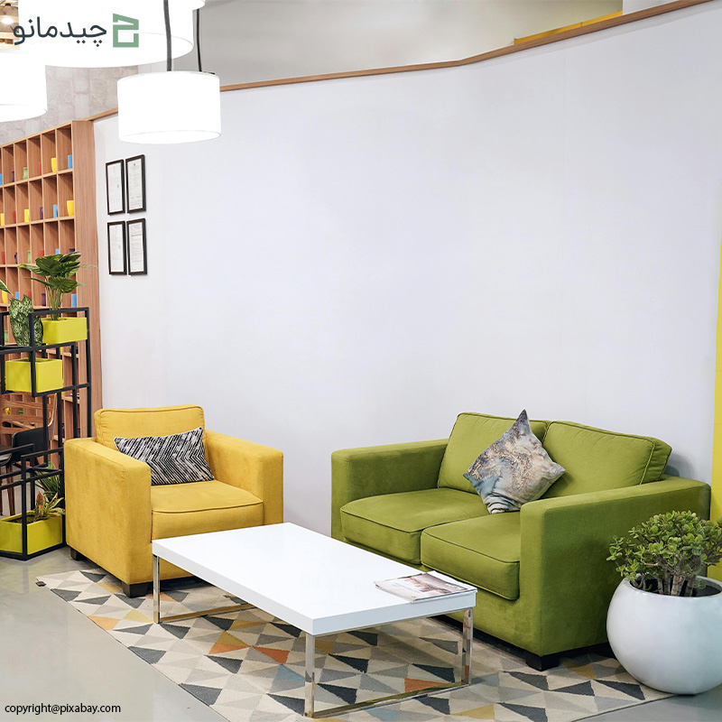 تاثیر طراحی و زیبایی مبلمان پذیرش بر ذهن مشتری