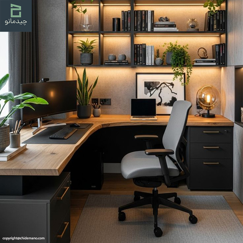 نادیده گرفتن اصول ارگونومی در خرید مبل اداری