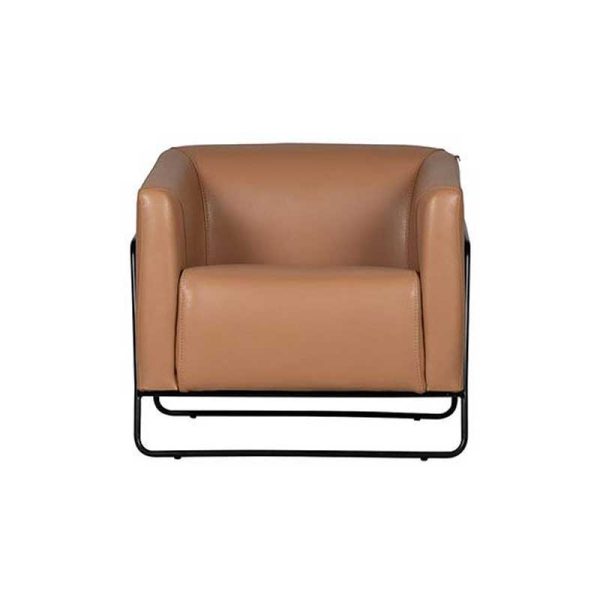 مبل اداری یک‌نفره نیلپر مدل OSS 112N1