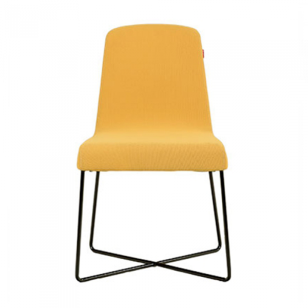 صندلی رستورانی پایه مشکی نیلپر مدل REF 467i