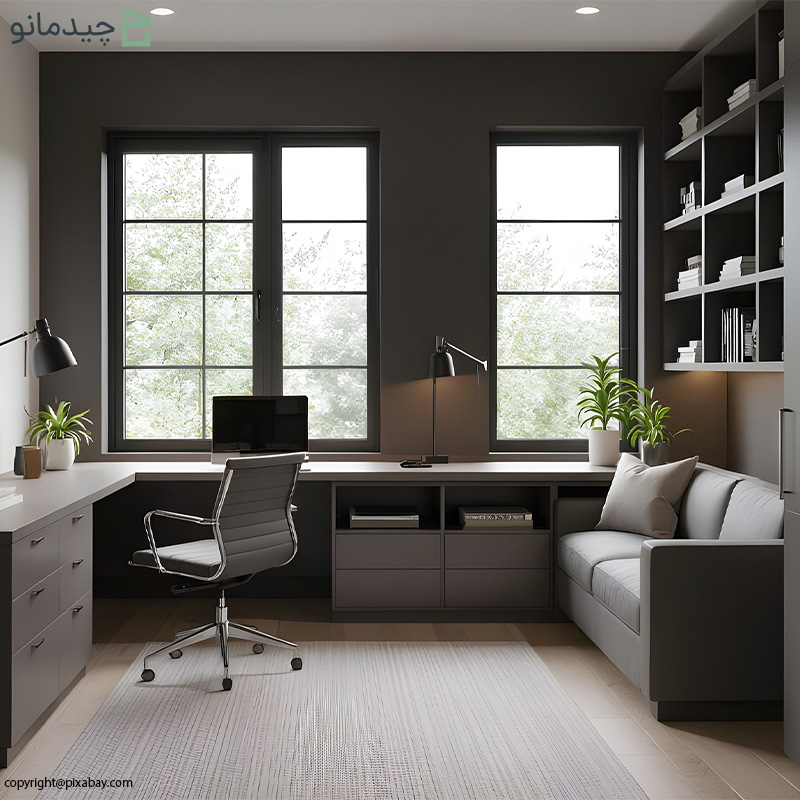 تاثیر طراحی و زیبایی مبلمان پذیرش بر ذهن مشتری