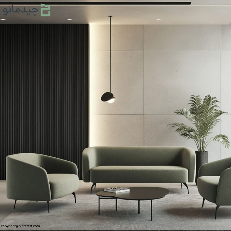 ویژگی‌های فنی مبل اداری رسمی