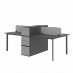 میز کار گروهی چهار نفره نیلپر مدل ODG 551 D