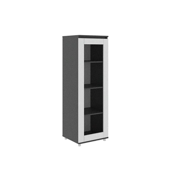 فایل درب شیشه ای ارتفاع بلند نیلپر مدل ODF 554 X