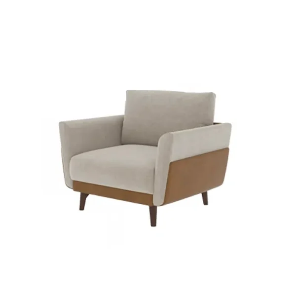 مبل اداری تکنفره نیلپر مدل HSS 300N1