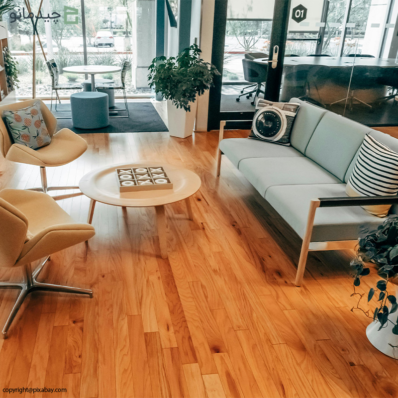 نقش مبلمان پذیرش در شکلگیری اعتماد اولیه