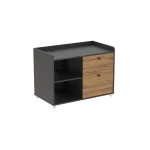 فایل دو کشو طبقه دار کرودار نیلپر مدل ODF 557 VIII
