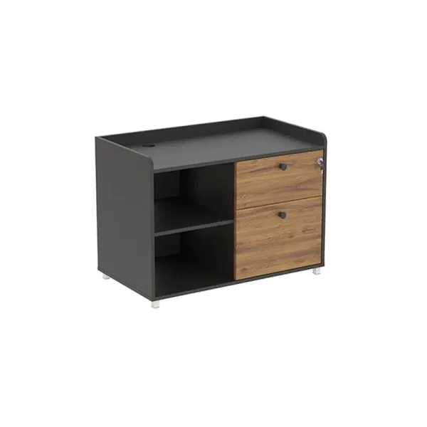 فایل دو کشو طبقه دار کرودار نیلپر مدل ODF 557 VIII