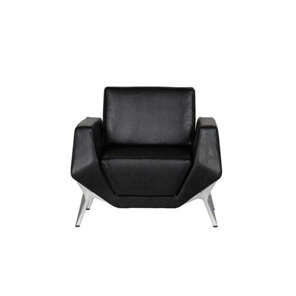 مبل تک نفره اداری نیلپر مدل OSS 113N1