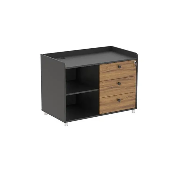 فایل سه کشو طبقه دار کرودار نیلپر مدل ODF 557 IX