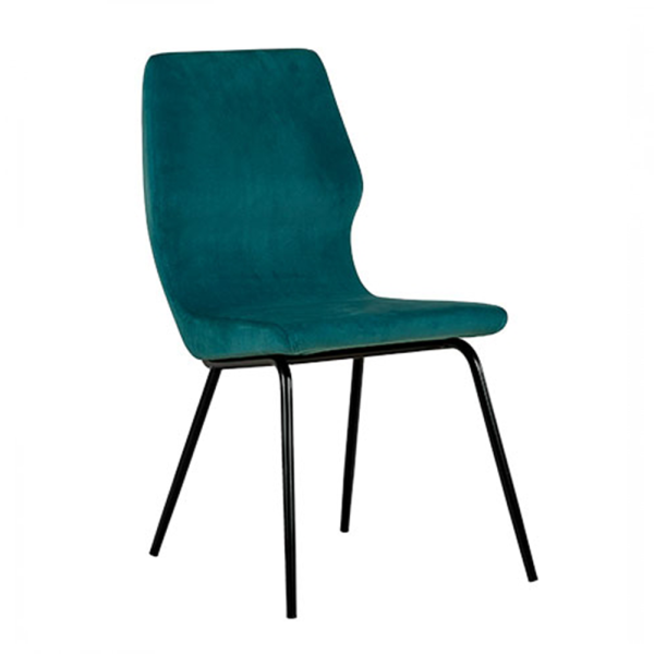 صندلی رستورانی پایه مشکی نیلپر مدل REF 445i