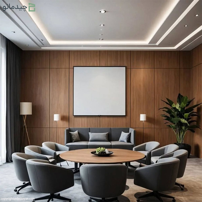 دوام و کیفیت ساخت مبل اداری رسمی