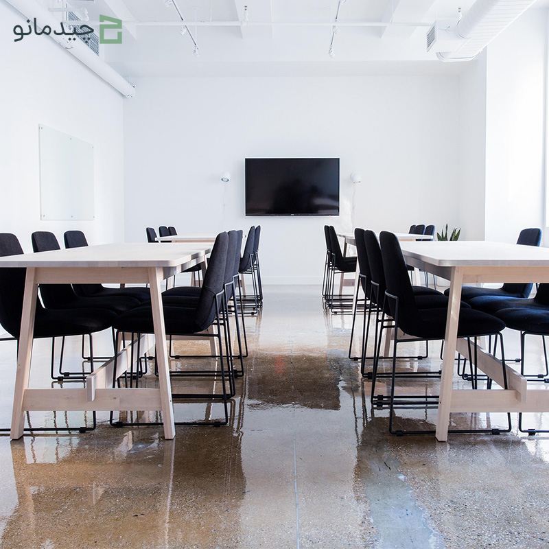 بررسی کیفیت ساخت و متریال در خرید مبل اداری