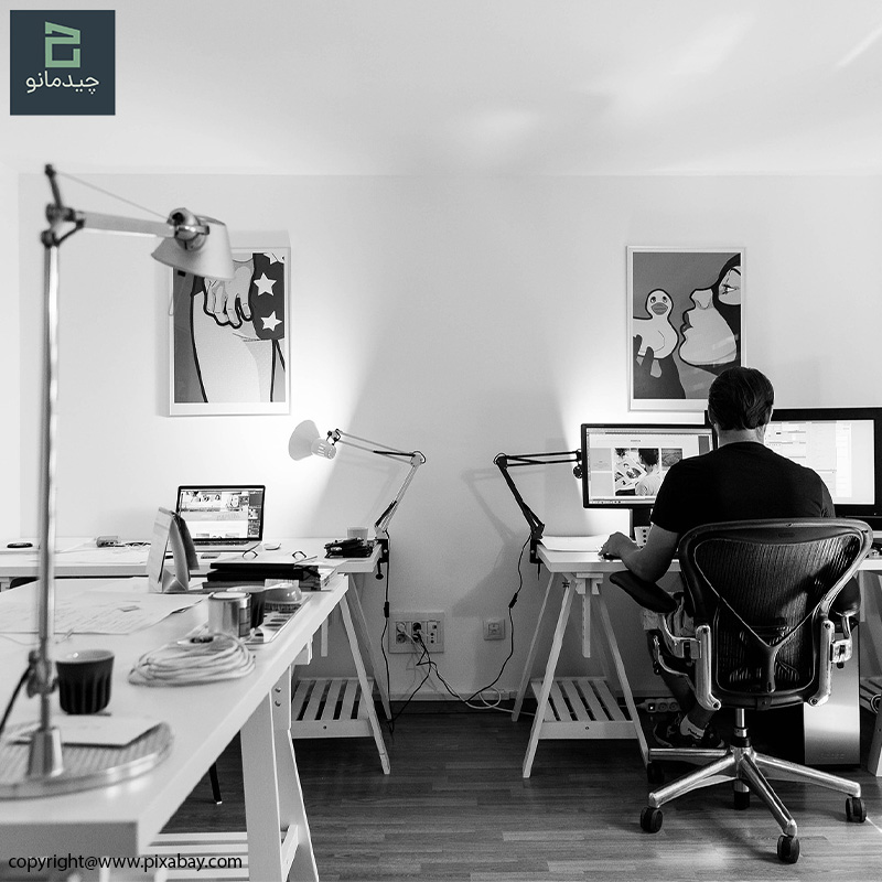 انتخاب مبل اداری کوچک مناسب برای فضاهای محدود