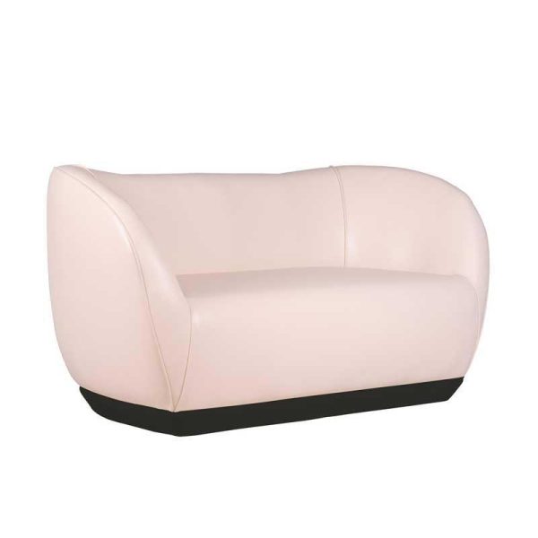 مبل اداری دو نفره نیلپر مدل OSS 114N2