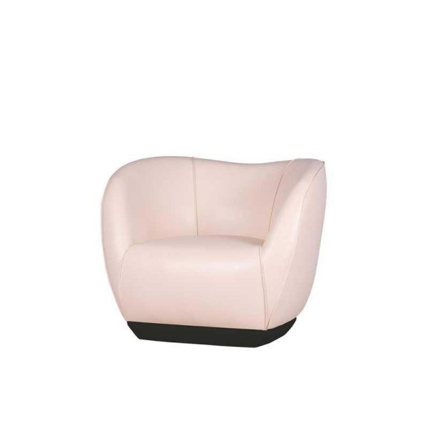 مبل اداری تک نفره نیلپر مدل OSS 114N1