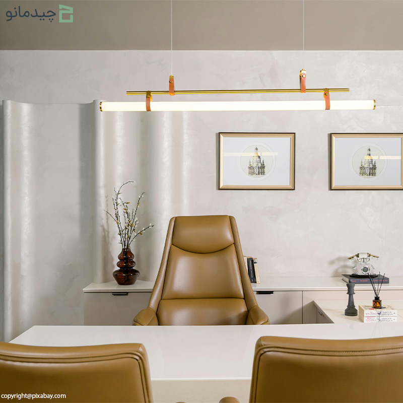 تاثیر طراحی و زیبایی مبلمان پذیرش بر ذهن مشتری