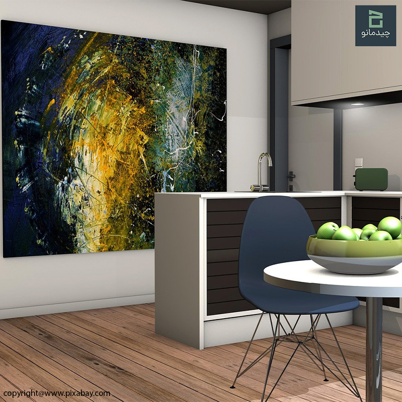 تأثیر رنگ و طراحی مینیمال در بزرگ‌تر نشان دادن فضا