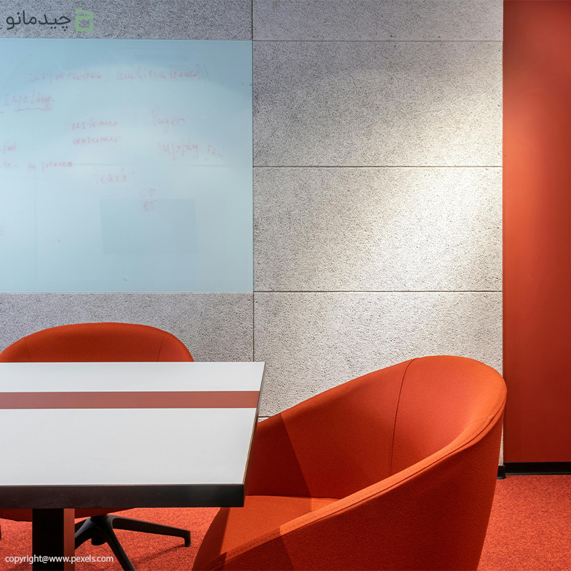 انتخاب رنگ مبل اداری بر اساس برندینگ سازمانی