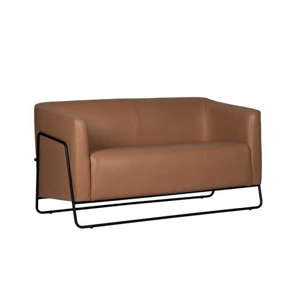 مبل اداری دو نفره نیلپر مدل OSS 112N2