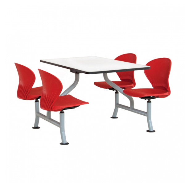 ست رستورانی چهارنفره نیلپر مدل REG 315X4