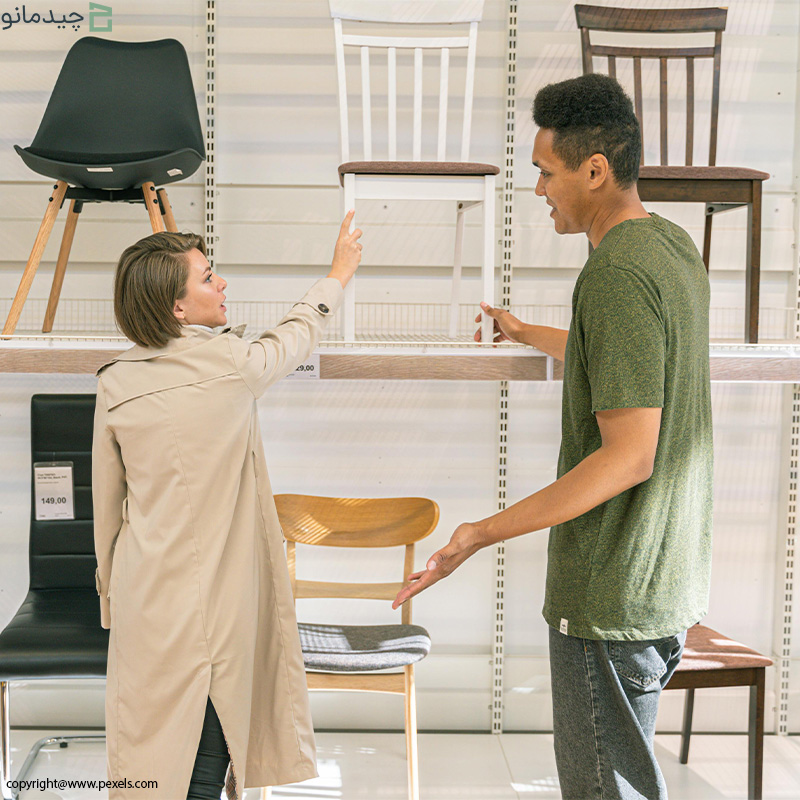 اهمیت روانشناسی رنگ در انتخاب رنگ مبل اداری