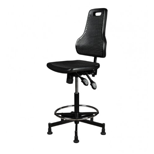 صندلی آزمایشگاهی صنعتی نیلپر مدل LCI 411Ri