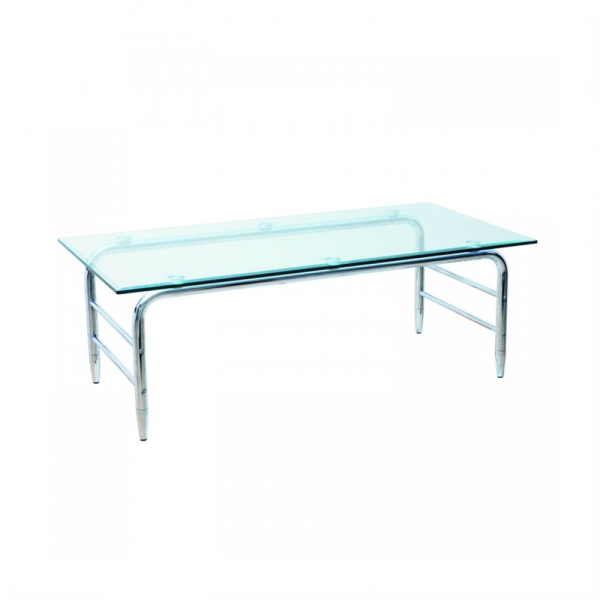 میز جلو مبلی شیشه ای نیلپر مدل FOC 319