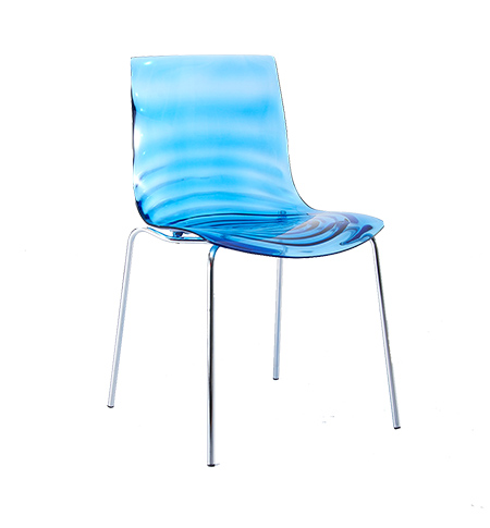 صندلی پلی کربنات مدل SH144 نیلپر