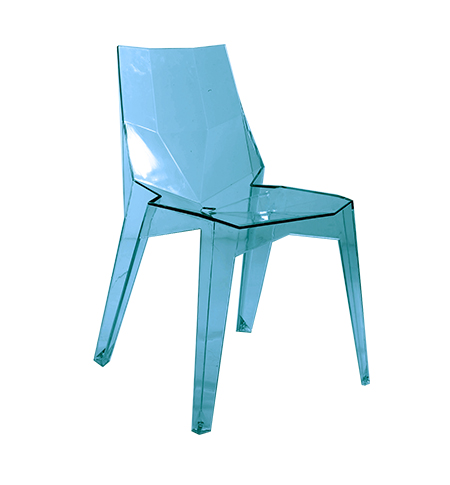 صندلی پلی کربنات مدل SH444 نیلپر