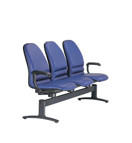 صندلی انتظار سه نفره نیلپر مدل OCW700B3