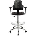 صندلی آزمایشگاهی و تابوره