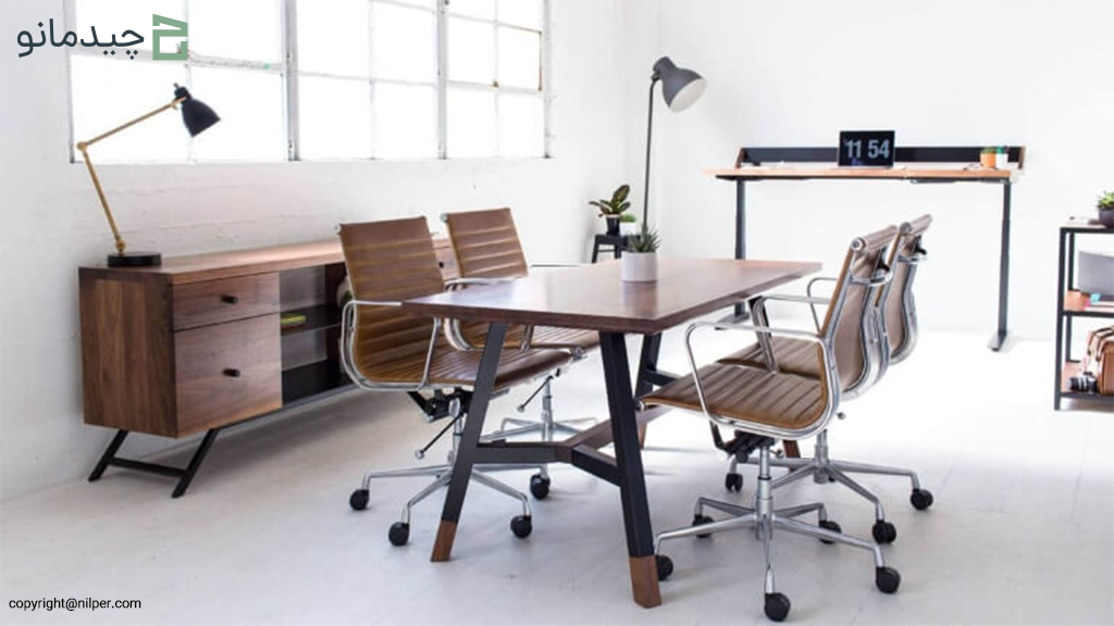 تأثیر چیدمان و ارگونومی بر عملکرد