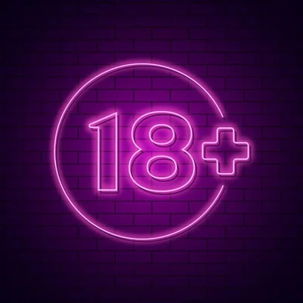 تابلو نئون طرح ۱۸+ کد Event001