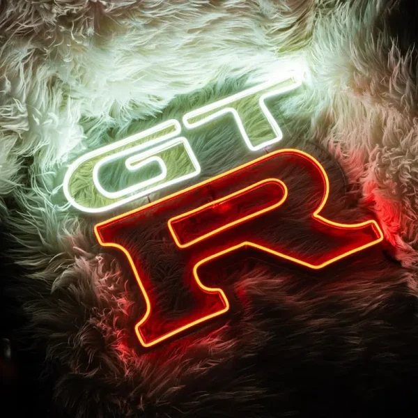 تابلو نئون طرح GTR کد DRIVE005