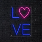 تابلو نئون طرح LOVE کد Event010
