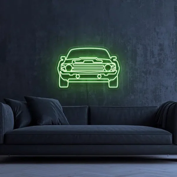 تابلو نئون طرح ماشین کد DRIVE008