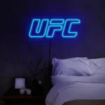 تابلو نئون طرح لوگو UFC کد SPORT042