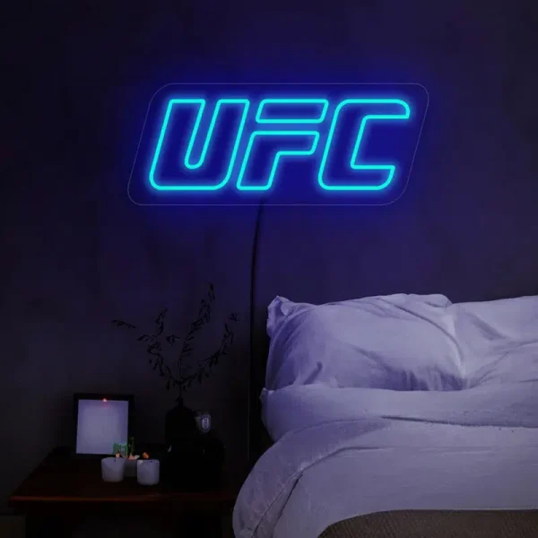 تابلو نئون طرح لوگو UFC کد SPORT042
