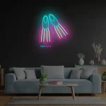 تابلو نئون طرح غواصی کد SPORT046