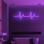 تابلو نئون طرح موسیقی کد MUSIC016