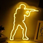 تابلو نئون طرح CSGO کد GAME027