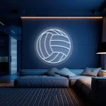 تابلو نئون طرح توپ کد SPORT022