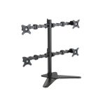 پایه نگهدارنده چهار مانیتور رومیزی ارگو مدل WLA009