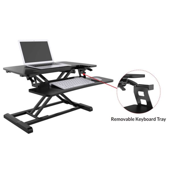 میز سیت استند ویـن ورد تحـت برنـد ارگـو، Sit Stand مدل WTB009