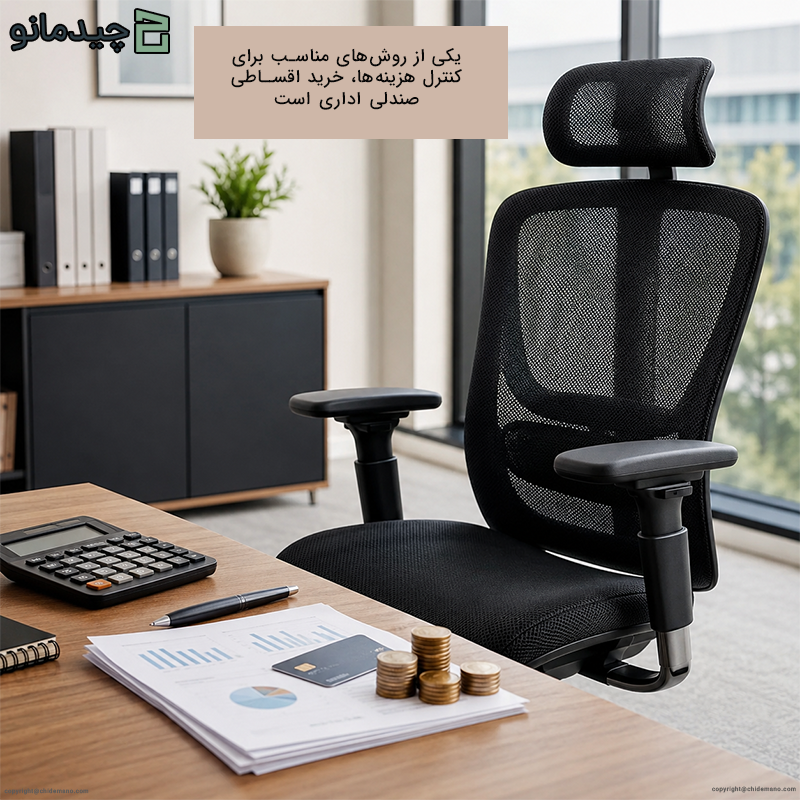 خرید اقساطی صندلی اداری در ایران