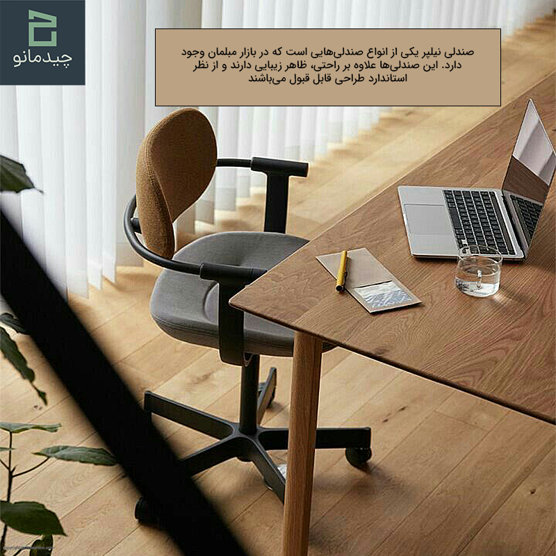 خرید صندلی نیلپر از طریق اسنپ پی